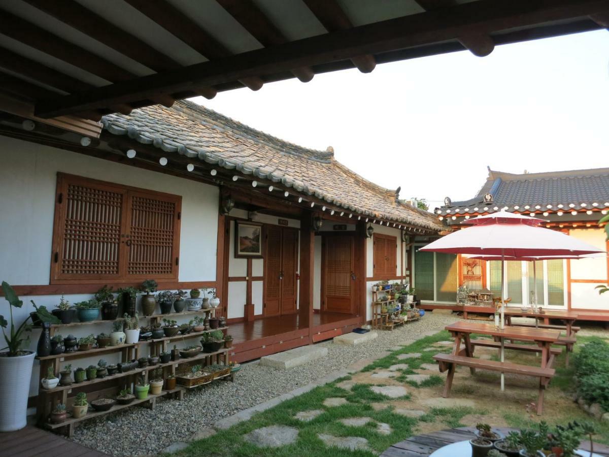 Hanok Raon Gyeongju Bagian luar foto